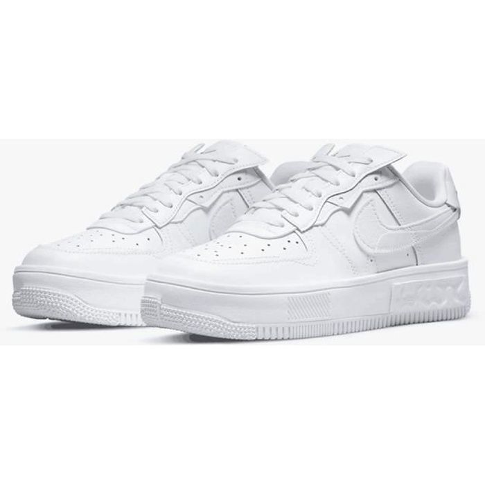 Air force one blanche femme pas cher sales