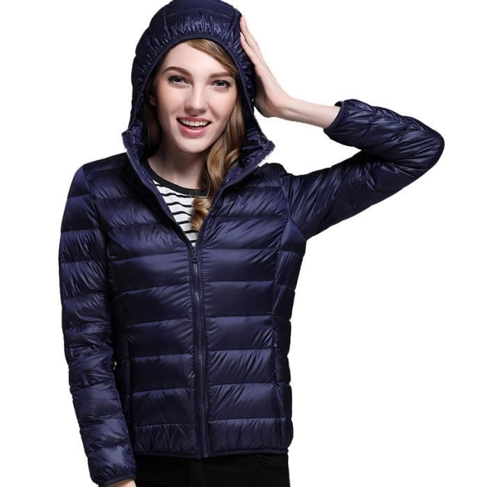 Doudoune legere clearance grande taille femme
