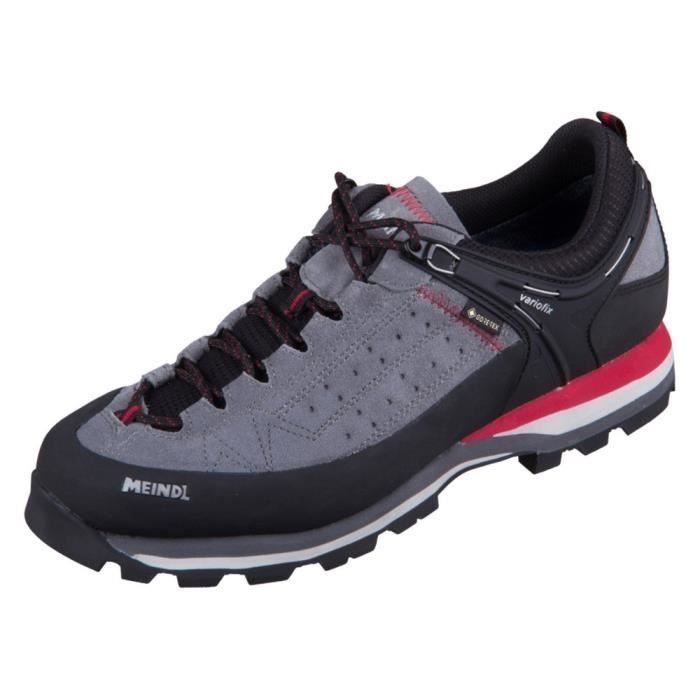 Chaussures de randonnée MEINDL Literock Gtx Gris - Homme/Adulte - Respirant Chaussures de randonnée MEINDL Literock Gtx Gris - Homme/Adulte - Respirant