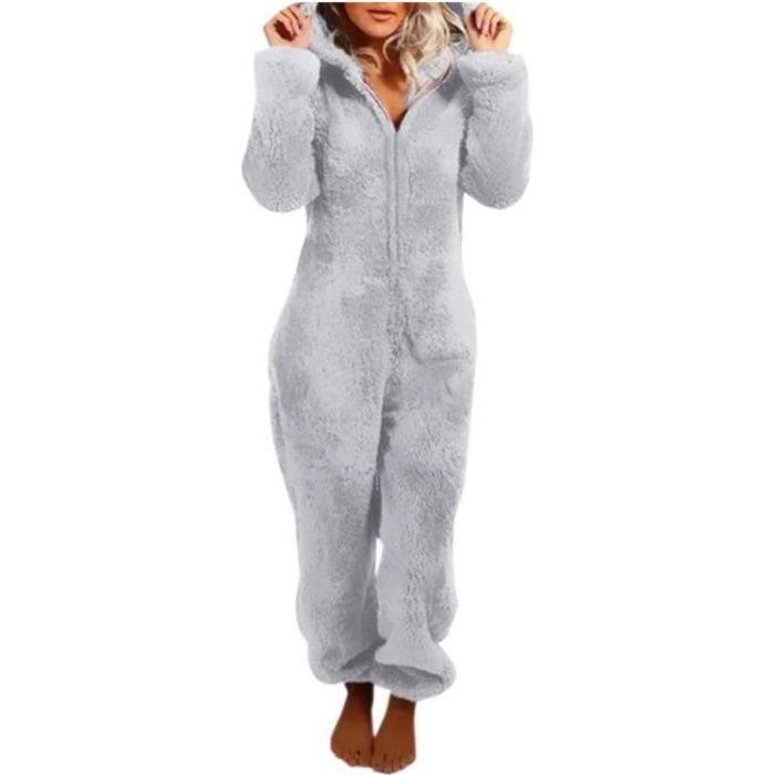 Pyjama hotsell femme grenouillère