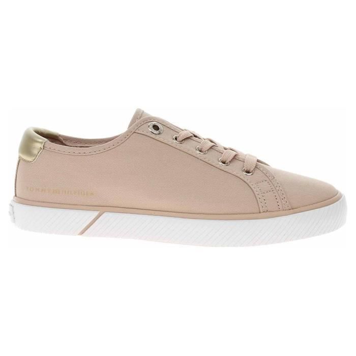 Tommy Hilfiger Chaussures TOMMY HILFIGER FW0FW06957TRY Creme - Femme/Adulte