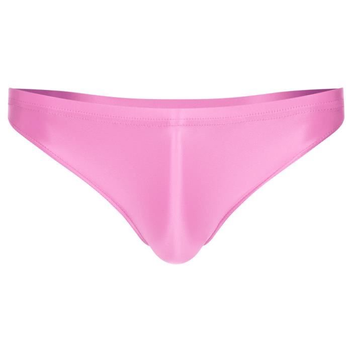 String Homme Coton Élasthanne - Tanga T-Back Confortable, Taille Basse, 95% Coton - 4