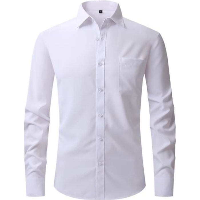 Chemise slim hot sale fit homme