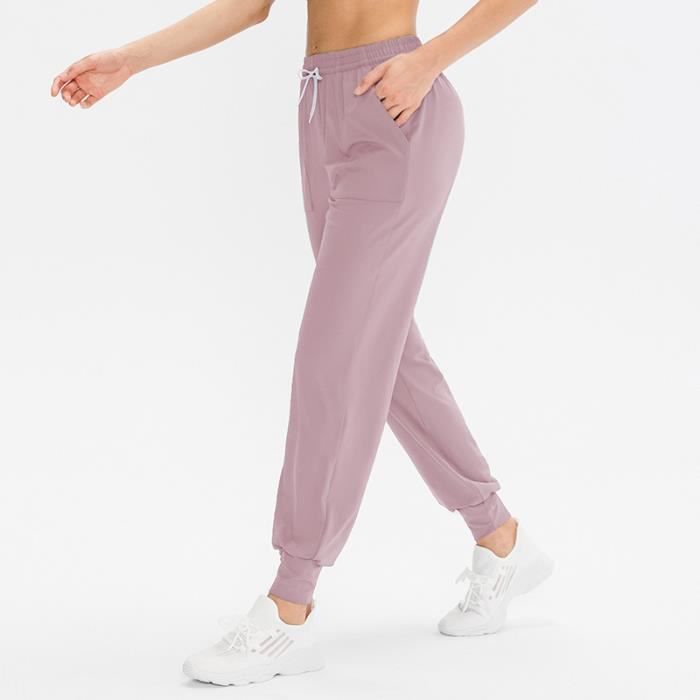 Pantalon De Randonnée Léger Femme - Séchage Rapide, UPF 50+ - 5 Poches Fonctionnelles - Taille Standard Ou Haute (entrejambe 73,7 Cm Ou 78,7 Cm)