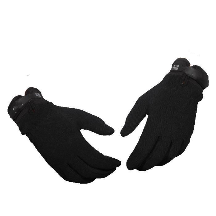 Gants de moto,Gants de protection antidérapants en silicone pour Moto