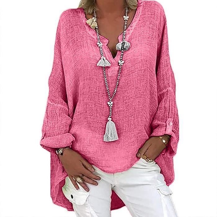 Chemisier femme couleur parme store
