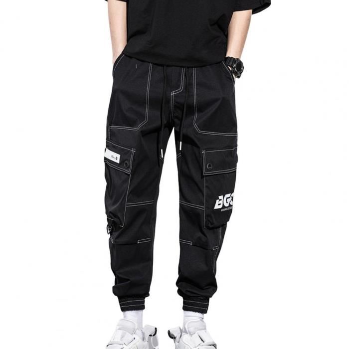 Pantalon Cargo TIMEZONE Homme - Coupe Slim Regular - Coton Mélangé - Taille Ajustée - Neuf Avec étiquettes
