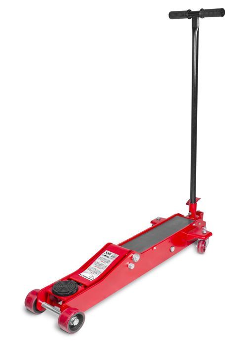 Cric Rouleur Hydraulique 3t Extra Long Et Bas Pour Voitures
