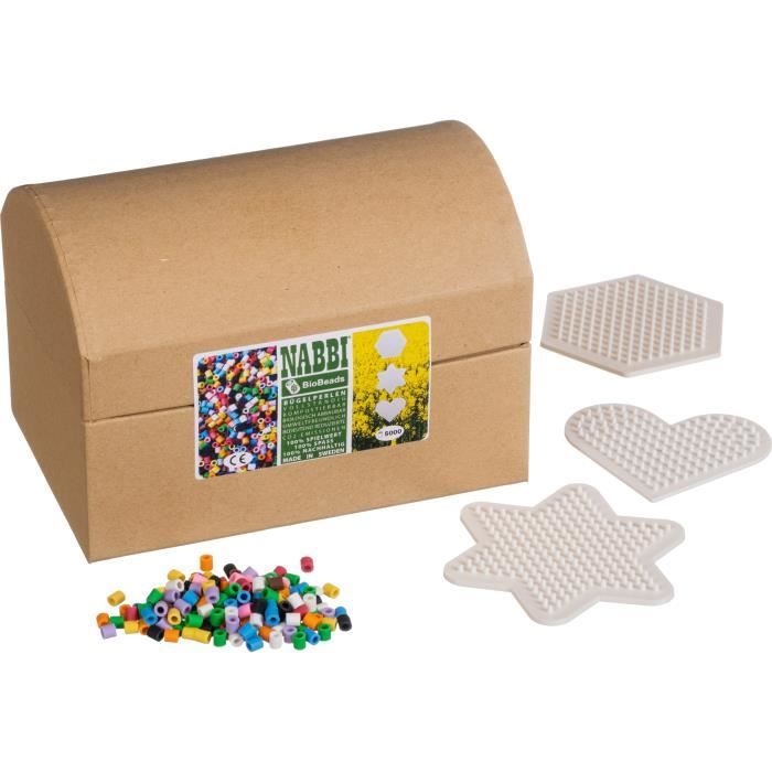 Set De Perles à Repasser 8200 Pièces - 48 Couleurs Avec Plaques Et Accessoires - DIY Créatif Pour Enfants