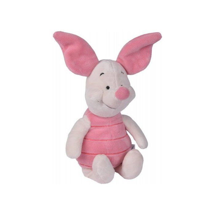 Doudou Porcinet 38 Cm - Collection Winnie L ourson - Set Peluche enfant Disney