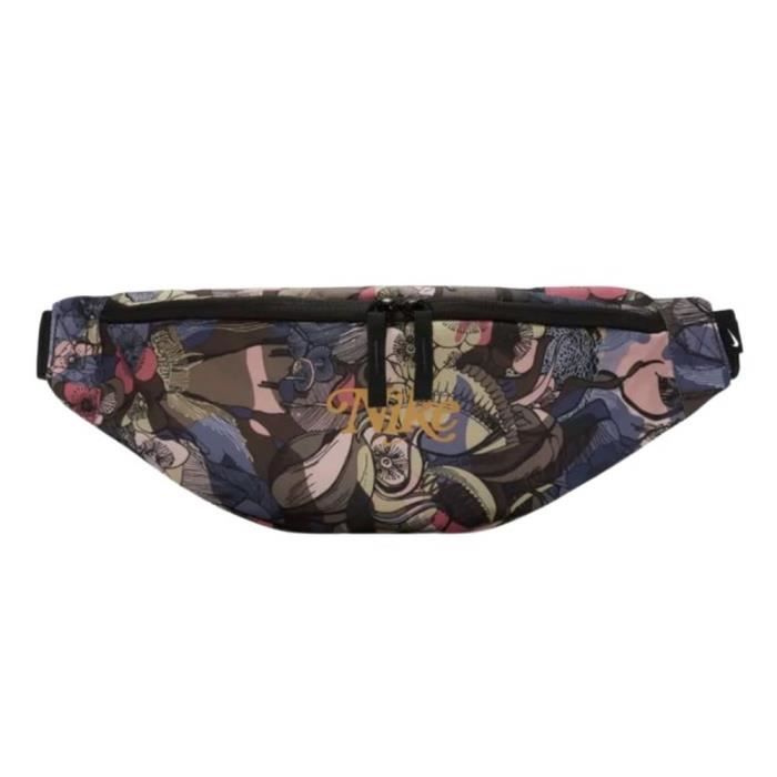 Banane Nike Floral bleu Cdiscount Bagagerie Maroquinerie