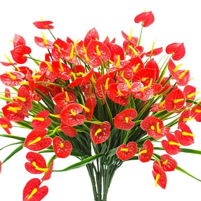 Bouquet De Fleurs Artificielles Interieur Exterieur