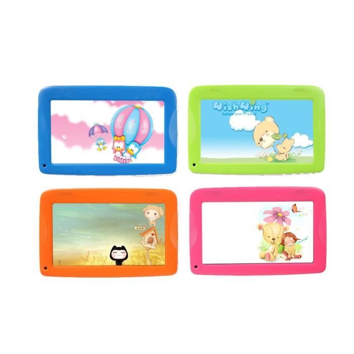Tablette tactile Enfant 7" HD 512 Mo + 8