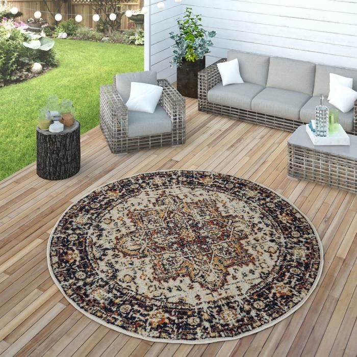 Tapis Rond Oriental Achat Vente Pas Cher