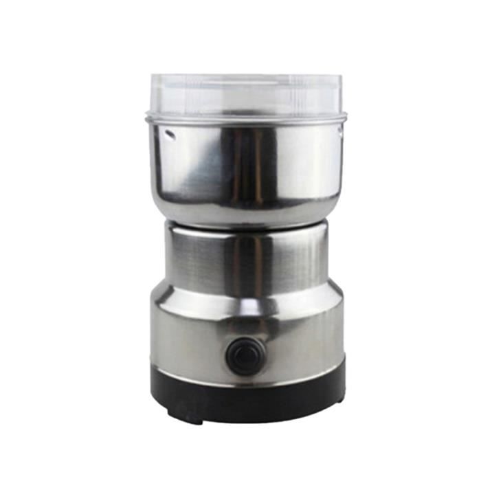 Bloomint Broyeur En Acier Inoxydable 55mm - Meuleuse 4 Pièces Ultra Robuste Pour Épices, Herbes Et Tabac