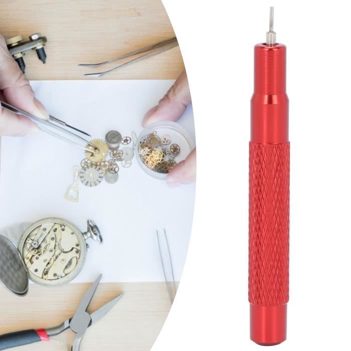 Outil De Réparation De Montre-bracelet, 3 Pcs/lot Montre Main Presseur Montre Main Poussoir, Horlogers Robustes En Acier Inoxydable Outil De Réparation De Montre-bracelet