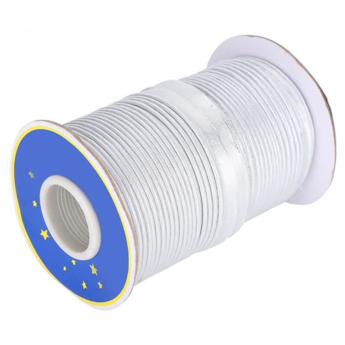 Ruban Passepoil Polyester 18 M X 1,6 Cm Couleur Rouge Vin - Pour Couture, Bricolage, Décoration Textile, Lavable - 2