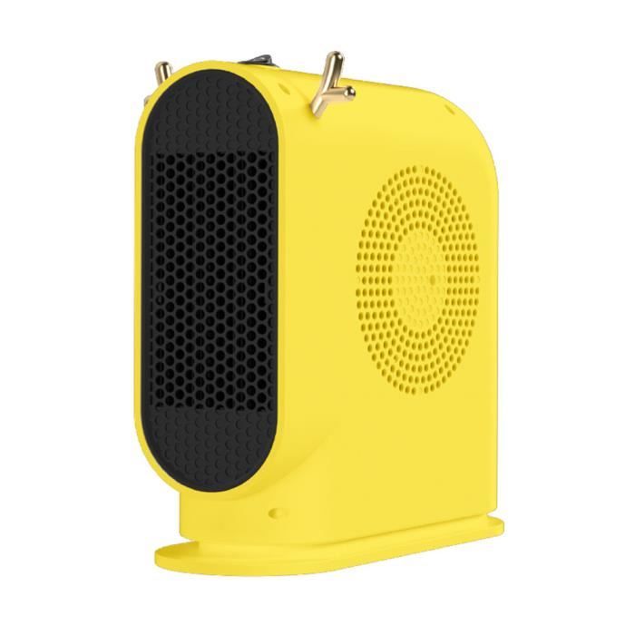 Mini Chauffage Portable 150W 24V Pour Voiture/Bureau - Dégivrage Et Ventilation