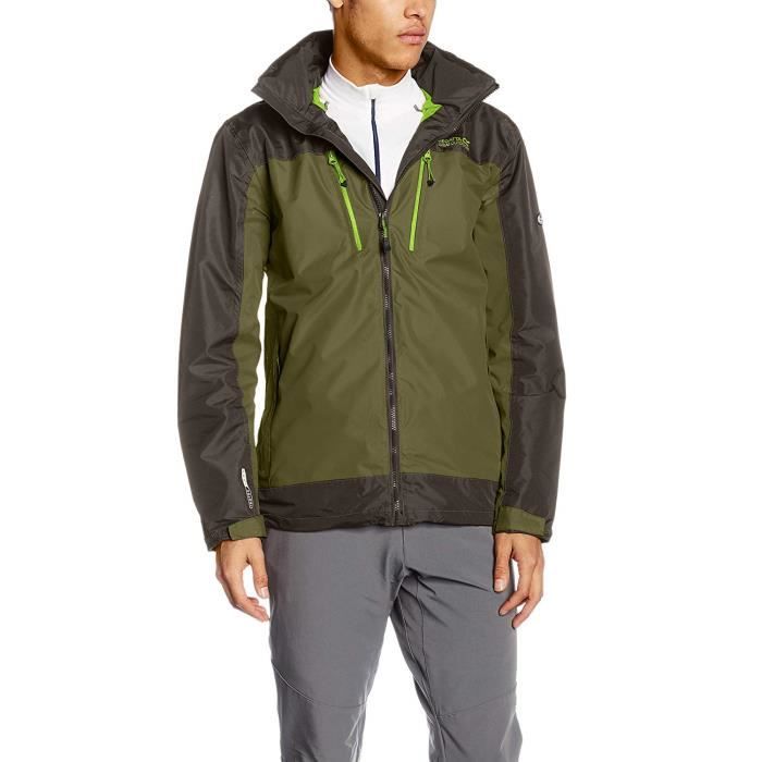 RMW225 REGATTA Homme Calderdale II Imperméable Respirant Veste Oxford/NA MRP £ 80 RMW225 REGATTA Homme Calderdale II Imperméable Respirant Veste Oxford/NA MRP £ 80