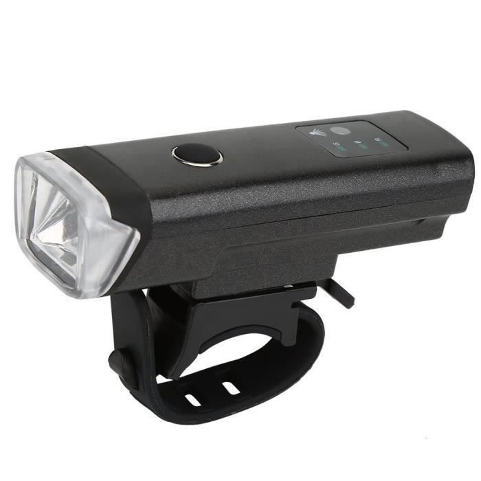Phare Avant Vélo Rechargeable USB 800 Lm - Étanche, Super Lumineux, Installation Facile