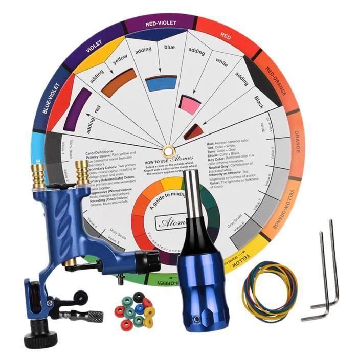 Set De Jonglage MAJORMENCH – 2 Assiettes Colorées + 2 Bâtons – Accessoire Pour Débutants Et Pros – Spectacles, Fêtes, Jeux – Plastique Résistant