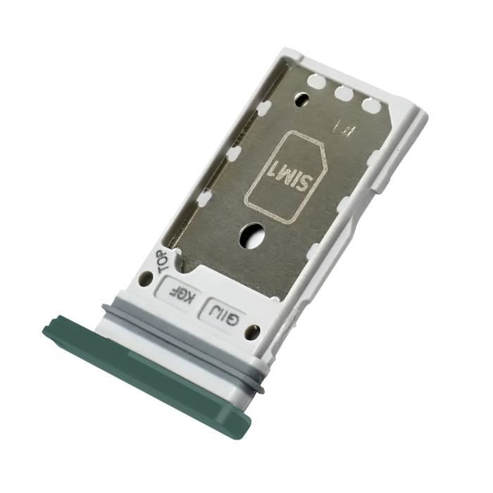 Tiroir Carte SIM pour Samsung Galaxy S21 FE Dual Nano SIM Samsung - vue 2