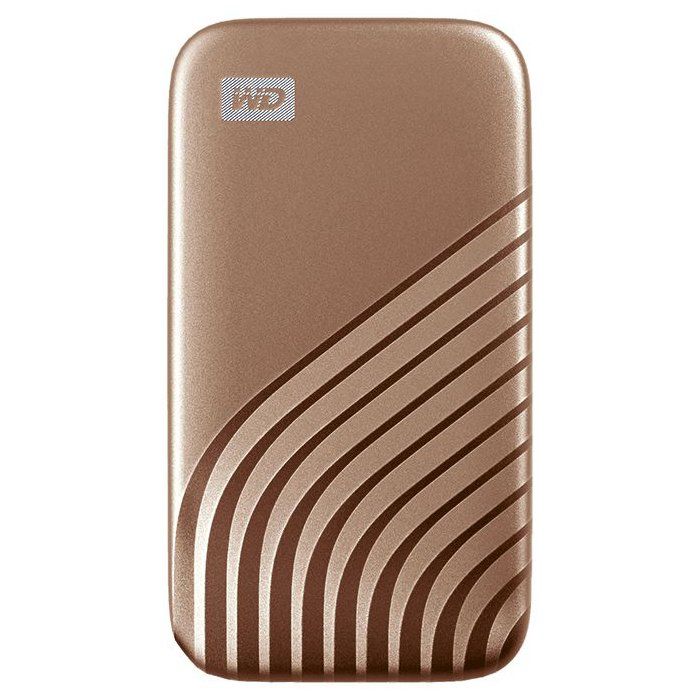 SSD externe portable - SANDISK - My Passport SSD Gold - 1 To - Portable
