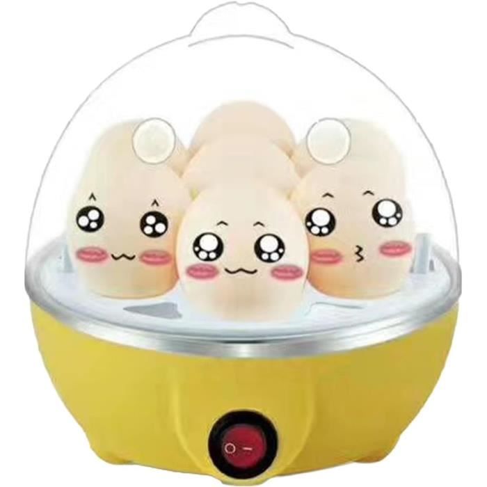 Cuiseur À Œufs Électrique, Cuiseur Œufs, Pocher Rapide Pour Cuiseur D