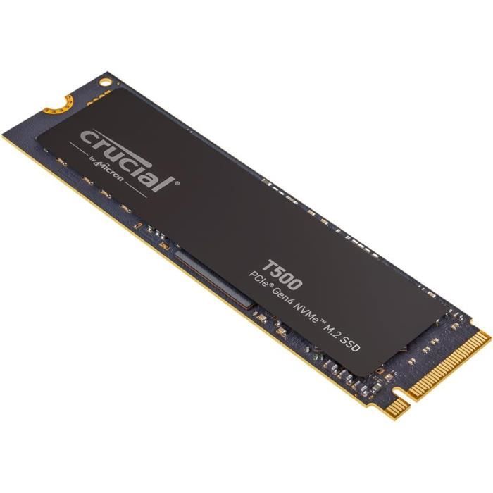 Crucial P310 SSD 2To PCIe Gen4 NVMe M.2 - Jusqu’à 7100 Mo/s, Gaming & Productivité, CT2000P310SSD801