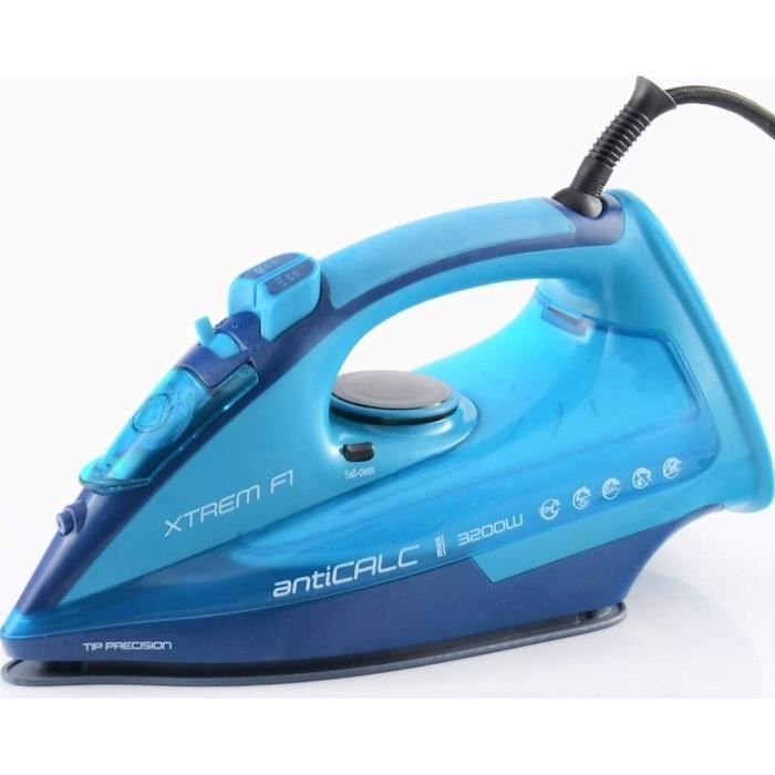 Machine à Repasser à Vapeur - 2200W, Réservoir 1L, 5 Modes, Écran Tactile, Pour Tous Types De Tissus