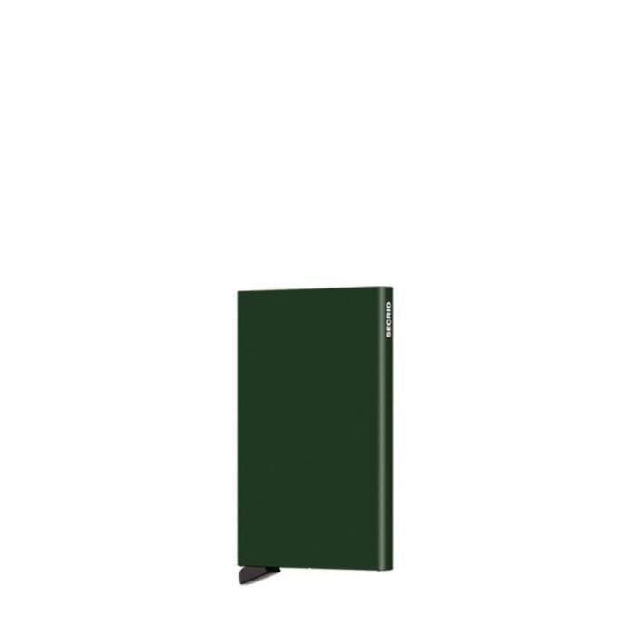 Porte-cartes - SECRID - Cardprotector - Anti-RFID - Aluminium - 10.2 cm - Vert