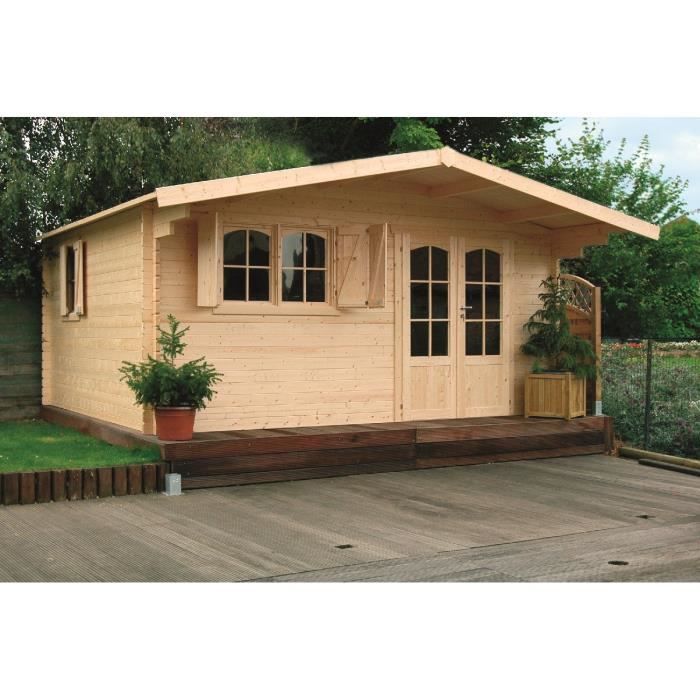 Chalet De Jardin 20m2 Achat Vente Pas Cher