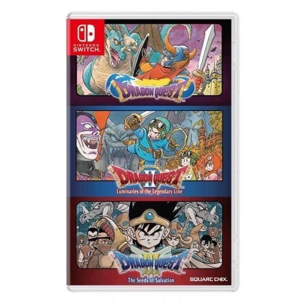 DRAGON QUEST 1 2 3 COLLECTION NINTENDO SWITCH ENGLISH SUBTITLES