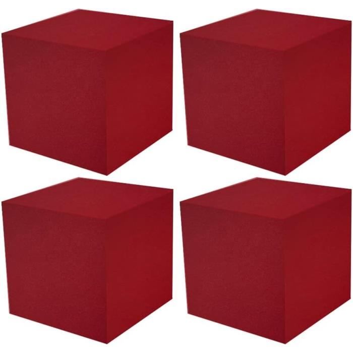 SUKALUN Bass Trap Acoustique Mur Rembourrage en Mousse Insonorisation ...