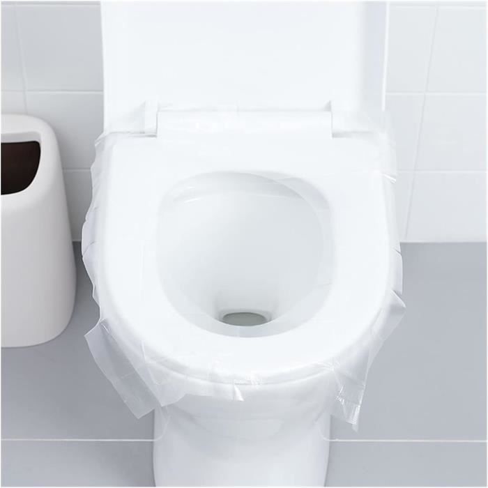 Protection lunette shop wc jetable
