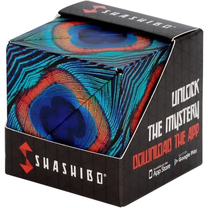 SHASHIBO Cube Anti Stress – Infinity Cube Primé et Breveté avec 36 Aimants  aux Terres Rares – Cube Infini 3D Extraordinaire – Se55 - Cdiscount Jeux -  Jouets