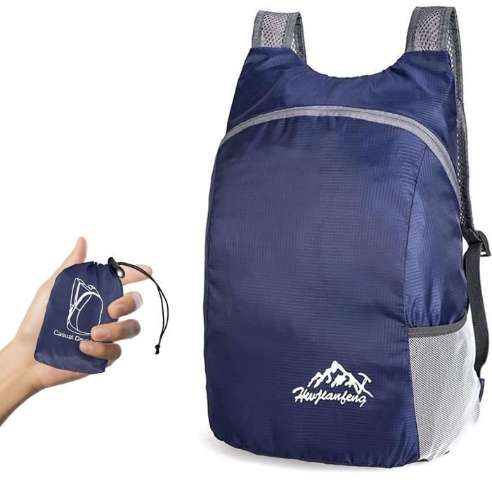 Sac à Dos Pliable Voyage | Léger et Imperméable