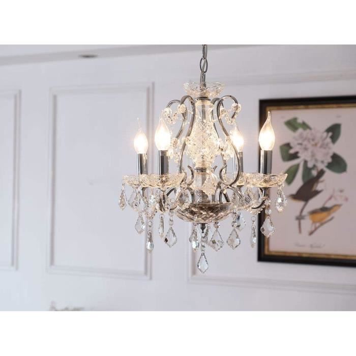 Saint Mossi K9 Lustres en cristal - Lustre en forme de goutte de pluie