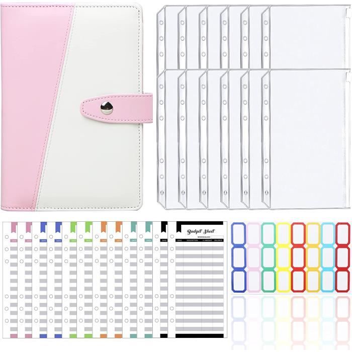 Enveloppes De Budgétisation - Lot De 12 Enveloppes Colorées Avec Suivi Des Dépenses, Système De Trésorerie, Gestion Financière