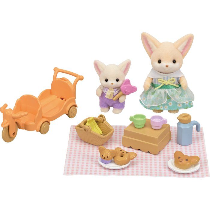 Le set de pique nique des frères et soeurs Fennec Epoch d'enfance - vue 2