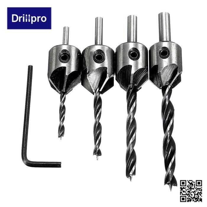 Fraise A Bois Fraise A Bois Foret Conique Pour Fendre Du Bois Fraise A Bois Fraise A Bois Bricolage Outillage A Main Et Electroportatif