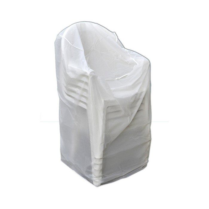 Housse De Protection Ghopy Pour Chaises De Jardin - Imperméable 210D Oxford