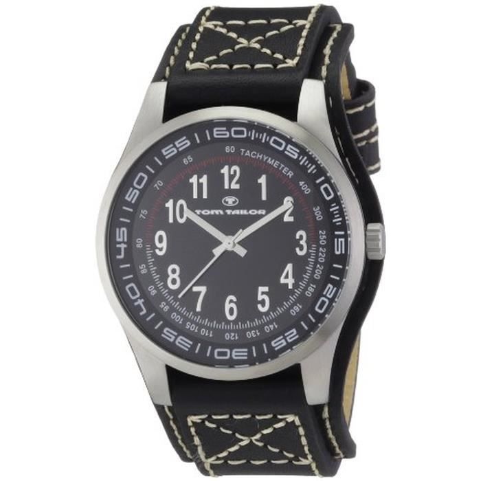 Tom Tailor 5407301 Montre Homme , - Achat/vente montre - Cdiscount