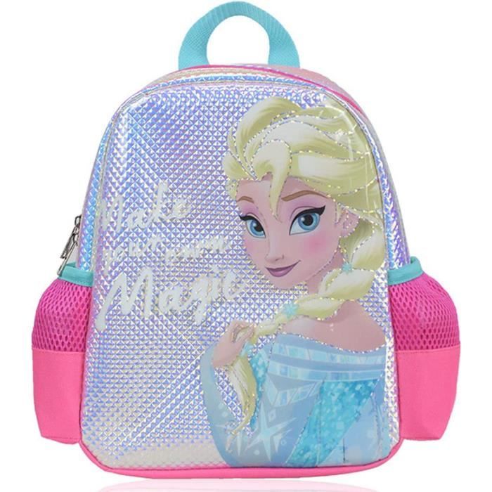 Sac à Bandoulière Enfant 3D Dessin Animé - PVC Déperlant - 19x13x4cm - Réglable - Pour École, Voyage