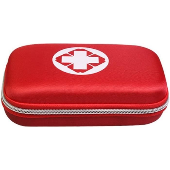 Trousse De Secours 220 Pièces – Kit Compact Pour Voiture, Voyage, Maison, Camping Et Outdoor