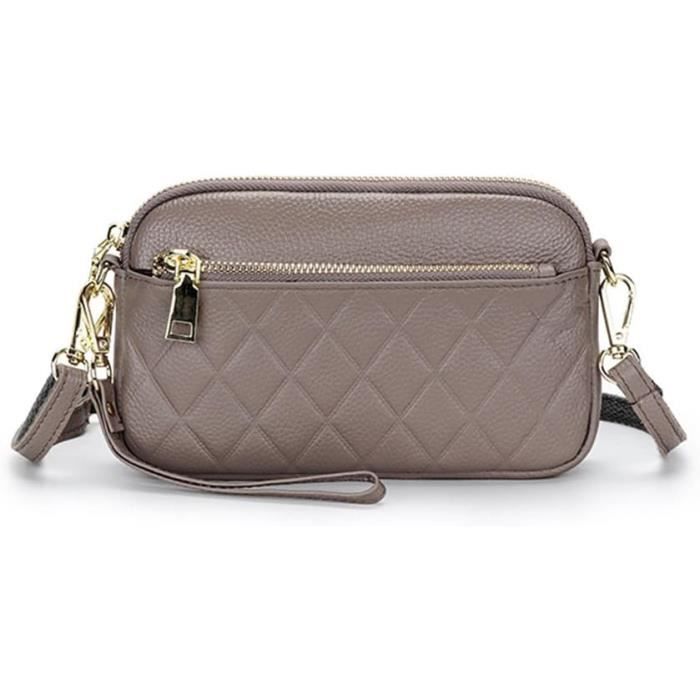 Petit Sac Bandouli re Femme En Cuir Sac Carr Sac l gant