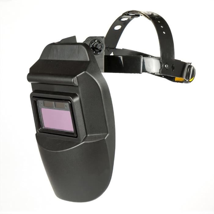 Casque De Soudage Auto-Obscurcissant - Masque De Soudure Avec Lentille UV Et Alimentation Solaire