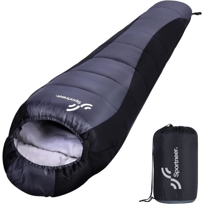 Sac De Couchage Adulte Sac De Couchage Grand Froid 3 4 Saisons