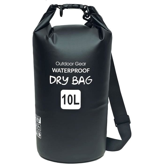 COR Surf Sac Étanchéité Flottant – Kayak, Rafting, Pêche, Plage – 5L/10L/20L Au Choix, Bandoulière Réglable