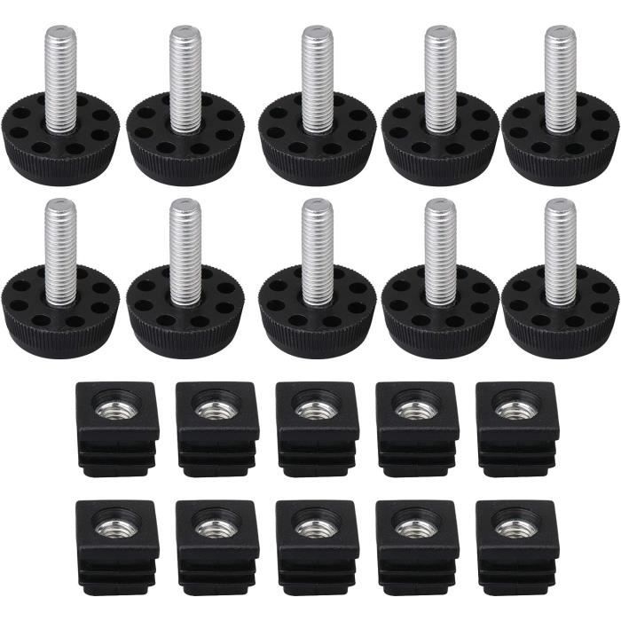 Bouchon D'obturation PVC 40mm Filetage Femelle - Pour Vidange évier, Tuyauterie Eau - Antifuite, Facile à Installer - 2